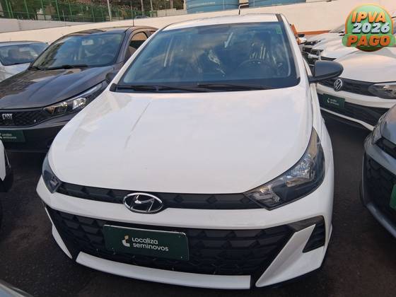 HYUNDAI HB20 1.0 12V FLEX SENSE MANUAL